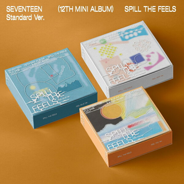楽天ブックス: 【先着特典】SEVENTEEN 12th Mini Album「SPILL THE 