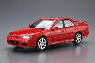 ザ☆モデルカー 1/24 ニッサン ER34 スカイライン 25GT-X ターボ '98/25GT ターボ '01 【No.98】 (プラモ…