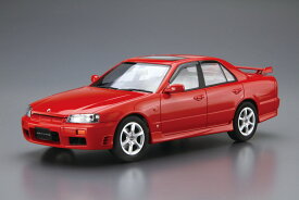 ザ☆モデルカー 1/24 ニッサン ER34 スカイライン 25GT-X ターボ '98/25GT ターボ '01 【No.98】 (プラモデル)