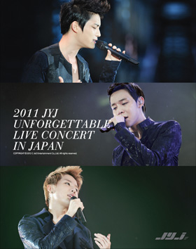 楽天ブックス: 2011 JYJ UNFORGETTABLE LIVE CONCERT IN JAPAN - JYJ