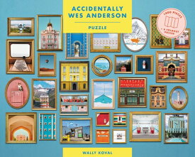 Accidentally Wes Anderson Puzzle: 1000 Piece Puzzle ACCIDENTALLY WES ANDERSON PUZZ （Accidentally Wes Anderson） [ Wally Koval ]