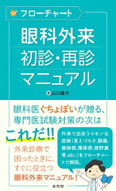 フローチャート　眼科外来 初診・再診マニュアル [ 山口雄大 ]