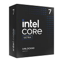 【Intel Core Ultra 200シリーズ】 Core Ultra 7 Processor 265K, 20コア,30Mキャッシュ,3.9GHz,　 LGA1851 日本国…
