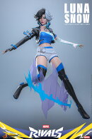【ビデオゲーム・マスターピース】 『マーベル・ライバルズ』 1/6スケールフィギュア ルナ・スノー (可動式フィギュア)