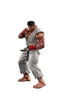 THE KING OF COLLECTORS'24 No.9 『ストリートファイターII』 「リュウ」(通常カラー) (塗装済み完成品フィギュア)