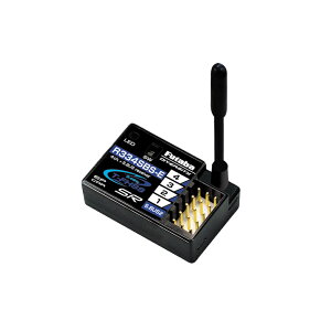 RECEIVER R334SBS-E(JPN) �y00107145-3�z (�z�r�[���W�R�� ���䑕�u)