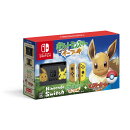 Nintendo Switch ポケットモンスター Let's Go！ イーブイセット （モンスターボール Plus付き）