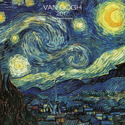 ゴッホ（輸入版） 2017年 カレンダー
