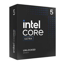 【Intel Core Ultra 200シリーズ】Core Ultra 5 Processor 245K,14コア, 24Mキャッシュ, 4.2GHz, LGA1851 日本国内正規品