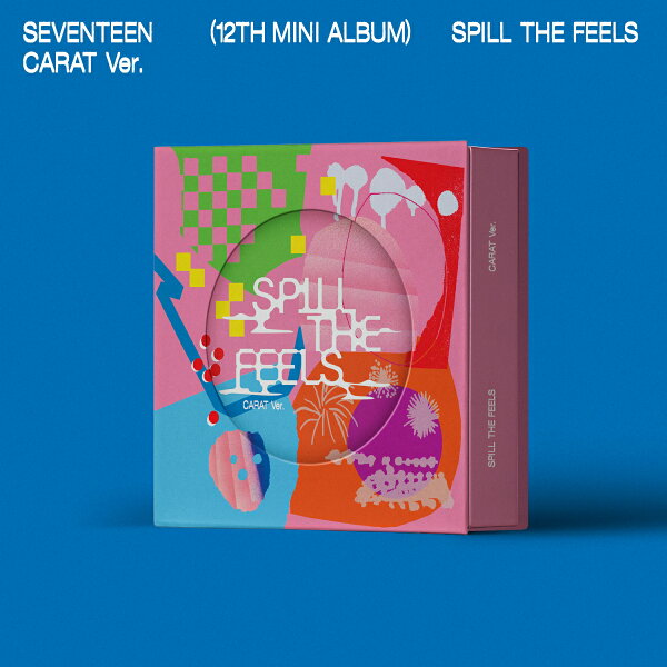 楽天ブックス: SEVENTEEN 12th Mini Album「SPILL THE FEELS(CARAT Ver  