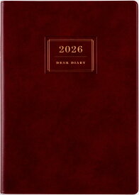 2026年　手帳　1月始まり　No.55　業務日誌　　[エンジ]高橋書店　　　デイリー （ダイアリー）