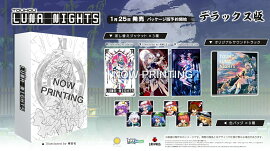 Touhou Luna Nights���ǥ�å����� PS4��