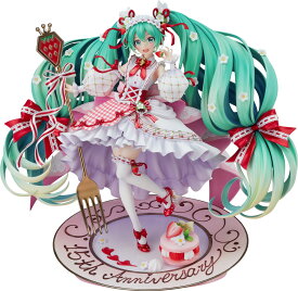 1/7 『キャラクター・ボーカル・シリーズ01 初音ミク』 初音ミク 15th Anniversary Ver. 【再販】 (塗装済み完成品フィギュア)