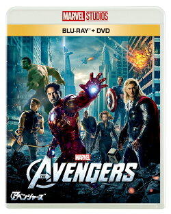 アベンジャーズ ブルーレイ+DVD セット 【Blu-ray】