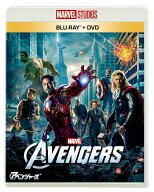 アベンジャーズ ブルーレイ+DVD セット 【Blu-ray】 [ ロバート・ダウニーJr. ]