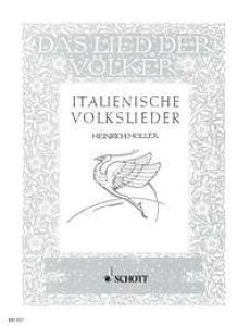 yAyzITALIENISCHE VOLKSLIEDER/MOLLER