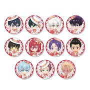 ブルーロック ぷちちょこトレーディング缶バッジ ショートケーキver．