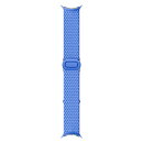Google Pixel Watch 4(41 mm)ウーブンバンド Indigo