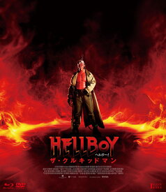 ヘルボーイ／ザ・クルキッドマン Blu-ray＆DVD【Blu-ray】 [ ジャック・ケシー ]