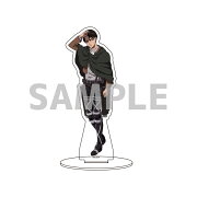 【グッズ】キャラアクリルフィギュア「進撃の巨人」29/晴れ間ver.リヴァイ(描き下ろしイラスト)