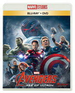 アベンジャーズ／エイジ・オブ・ウルトロン ブルーレイ+DVD セット【Blu-ray】 [ ロバート・ダウニーJr. ]