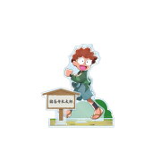 【グッズ】忍たま乱太郎 描き下ろし 猪名寺乱太郎 みんなで歩むの段ver. パーツ付きBIGアクリルスタンド