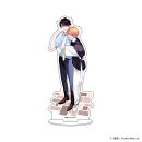 【グッズ】キャラアクリルフィギュア「幼馴染じゃ我慢できない」04/沖蒼衣＆三毛諒太(描き下ろしイラスト)