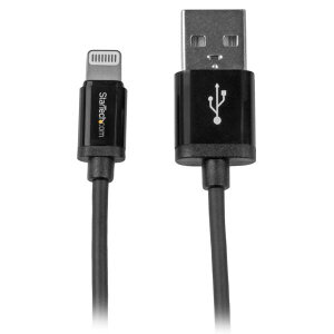 1m iPhone^ iPod^ iPadΉ Apple Lightning - USBP[u Apple MFiF CgjO 8siIXj - USB AiIXj