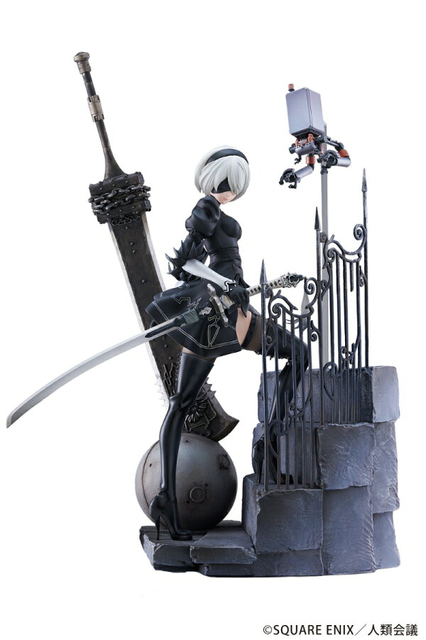 楽天ブックス: TVアニメ『NieR:Automata Ver1.1a』 1/7スケール 