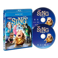 SING/シング ブルーレイ+DVDセット【Blu-ray】