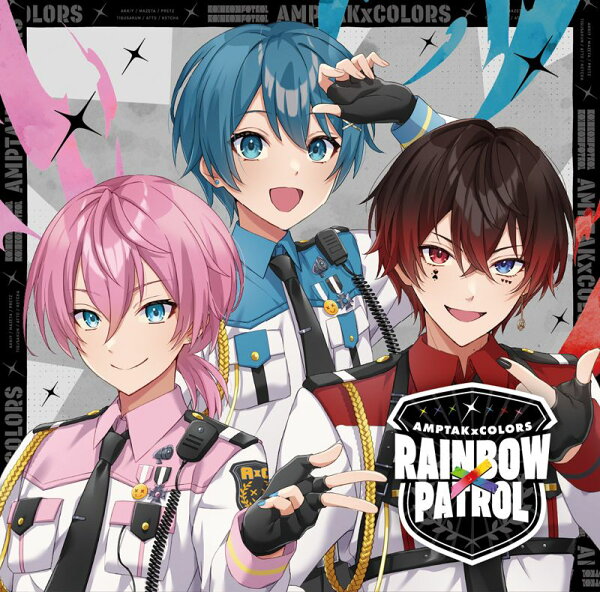 楽天ブックス: RAINBOWxPATROL【TAK盤 CD＋DVD】 - AMPTAKxCOLORS 