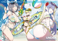 シノビマスター 閃乱カグラ NEW LINK　ILLUSTRATIONS BOOK【UNDER】