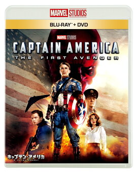 キャプテン・アメリカ／ザ・ファースト・アベンジャー ブルーレイ+DVD セット【Blu-ray】