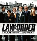 LAW&ORDER/ロー・アンド・オーダー〈ニューシリーズ1〉 バリューパック