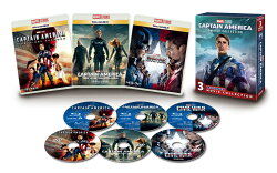 キャプテン・アメリカ MovieNEX 3ムービー・コレクション（期間限定）