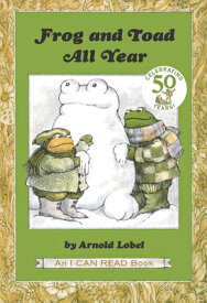 FROG AND TOAD ALL YEAR(ICR 2) [ ARNOLD LOBEL ]