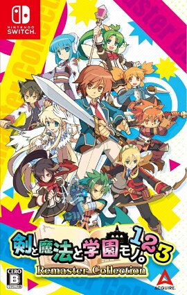 剣と魔法と学園モノ。1 2 3 Remaster Collection 限定版　Switch版