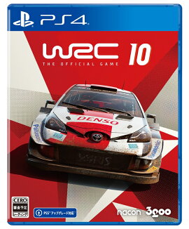 WRC 10 FIA 世界ラリー選手権 PS4版