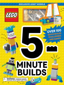 Lego(r) Books. 5-Minute Builds LEGO(R) BKS 5-MIN BUILDS [ Ameet Sp Z O O ]