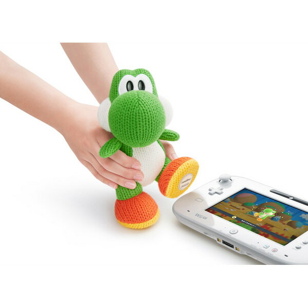 楽天ブックス: amiibo あみぐるみヨッシー ビッグ（ヨッシー ウール 
