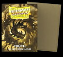 AT-15060 ドラゴンシールド マット スタンダードサイズ デュアルマット トゥルース（Truth） （100枚入り）