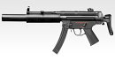 電動ガン スタンダードタイプ（18才以上）H&K MP5 SD6 (トイガン 電動ガン)