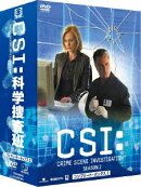 CSI:科学捜査班 シーズン2 コンプリートDVD BOX-1
