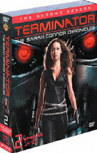 楽天ブックス ターミネーター サラ コナー クロニクルズ セカンド セット2 ジェフ ウールノー レナ ヘディ Dvd