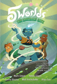 5 Worlds Book 5: The Emerald Gate: (A Graphic Novel) 5 WORLDS BK 5 THE EMERALD GATE （5 Worlds） [ Mark Siegel ]