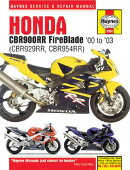 HONDA CBR900RR 2000-ON(H)