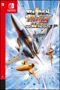 RAIDEN FIGHTERS REMIX COLLECTION@Switch