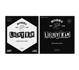 【輸入盤】2NDフル・アルバム：ラッキー・マン [ BOBBY (IKON) ]