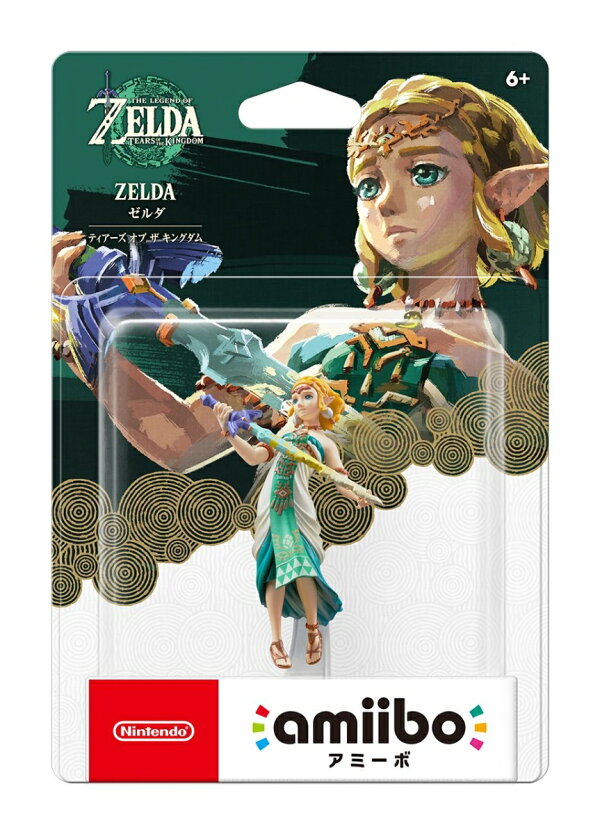 楽天ブックス: amiibo ゼルダ【ティアーズ オブ ザ キングダム 