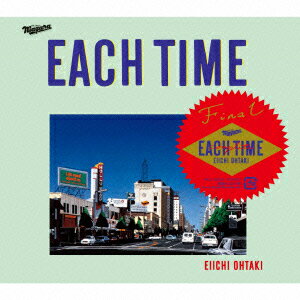 楽天ブックス: EACH TIME 30th Anniversary Edition - 大滝詠一 